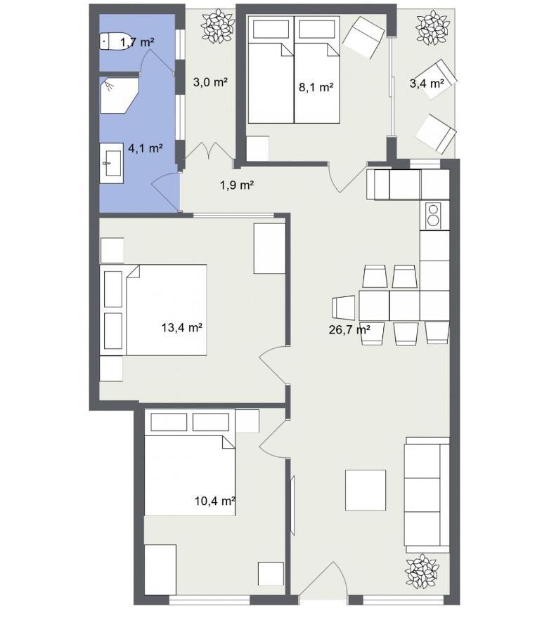 Perigiali Apartment カヴァラ エクステリア 写真